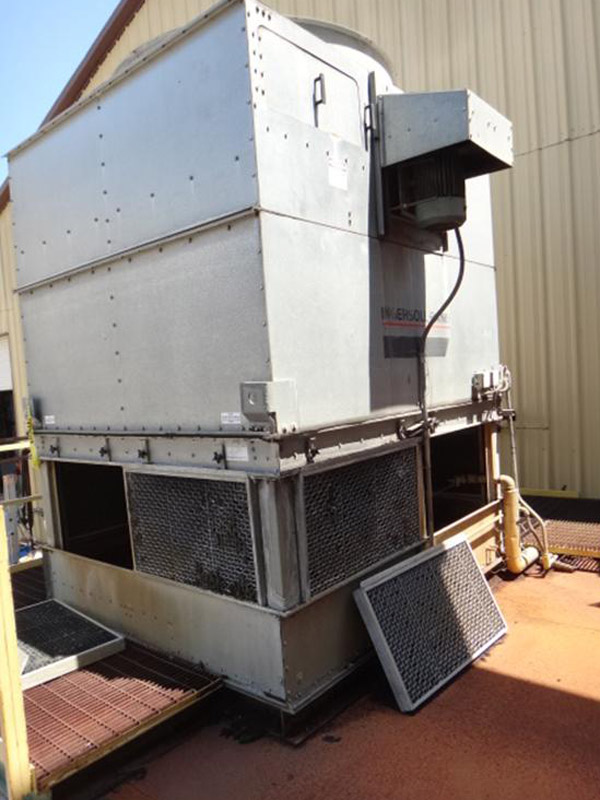 Ingersoll-Rand ACE 5BR4-2 cooling tower